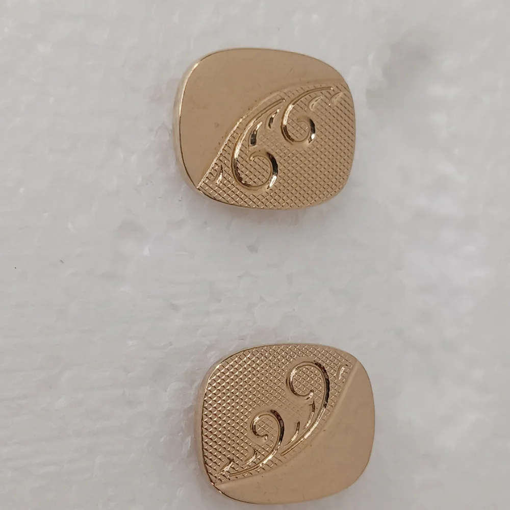 Men Cufflinks Vintage Space Age